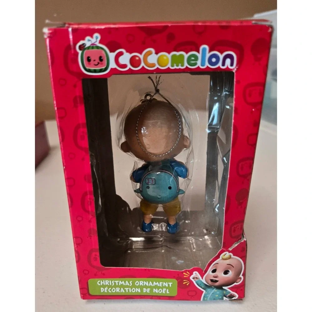 Cocomelon‎ JJ Christmas Ornament New in Box